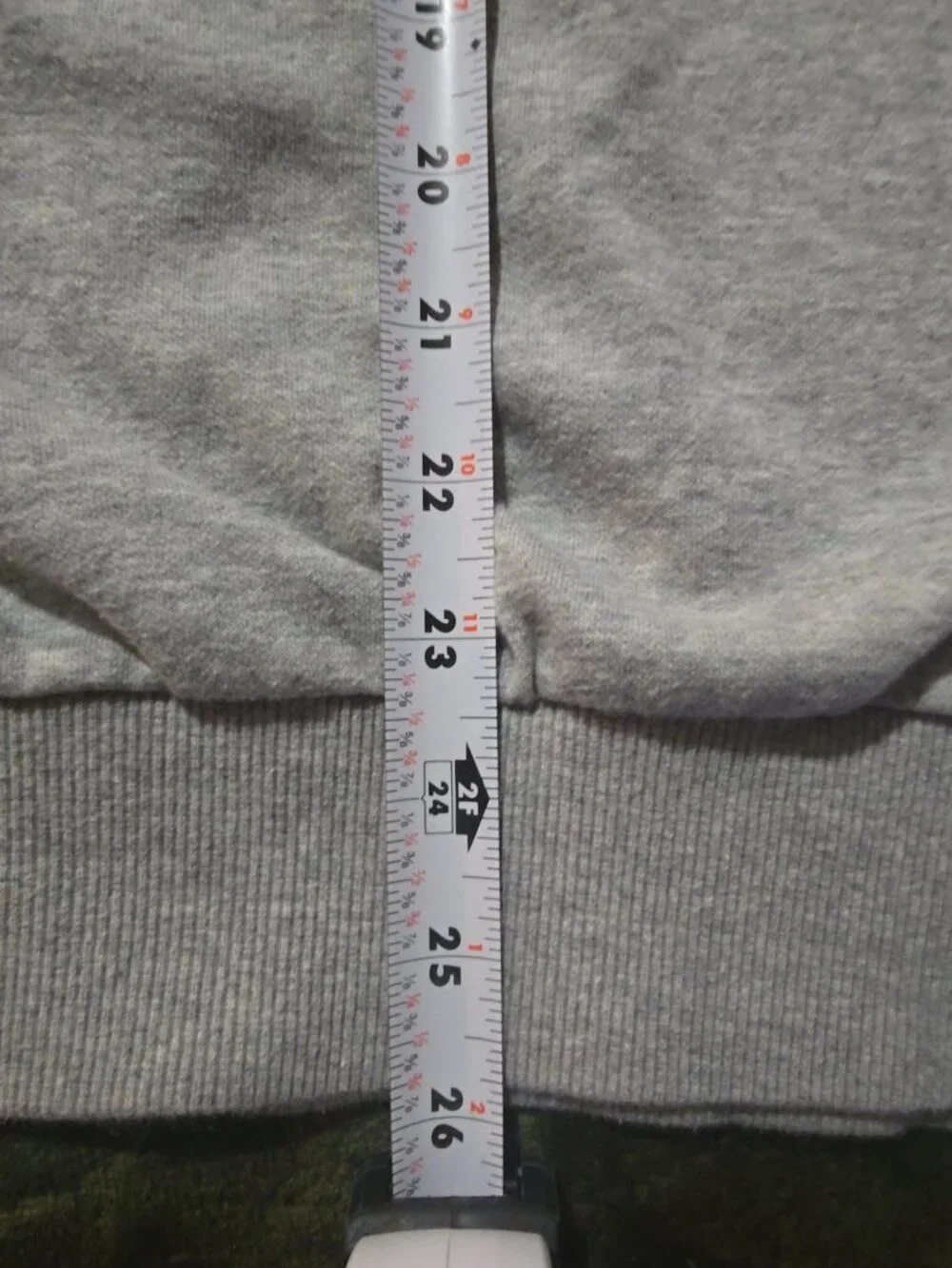 Studio Drama Grey Graphic Crewneck Sweatshirt 